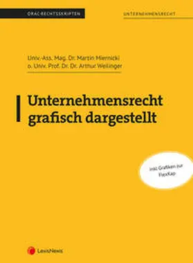 Weilinger / Miernicki / Dzoja |  Unternehmensrecht grafisch dargestellt | Buch |  Sack Fachmedien