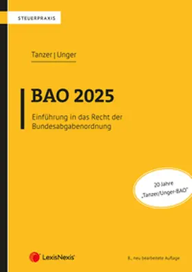 Tanzer / Unger |  BAO 2025 | Buch |  Sack Fachmedien