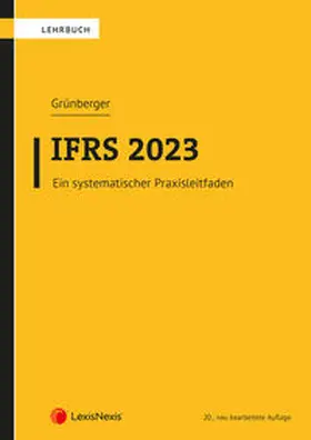 Grünberger |  IFRS 2023 | Buch |  Sack Fachmedien