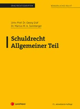 Graf / Sonnberger |  Schuldrecht Allgemeiner Teil (Skriptum) | Buch |  Sack Fachmedien