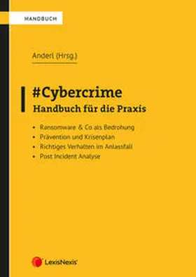 Anderl / Arbery / Bäck |  #Cybercrime | Buch |  Sack Fachmedien