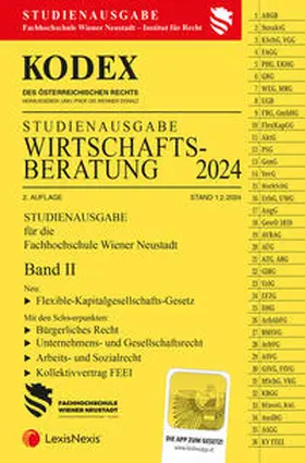 Doralt |  KODEX Wirtschaftsberatung 2024 Band II - inkl. App | Buch |  Sack Fachmedien