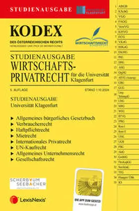 Doralt |  KODEX Wirtschaftsprivatrecht Klagenfurt 2024 - inkl. App | Buch |  Sack Fachmedien