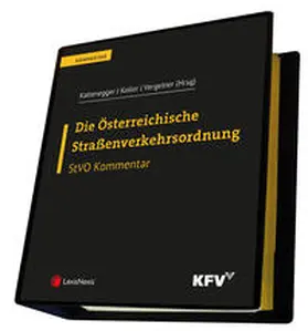 Kaltenegger / Koller / Vergeiner |  Die Österreichische Straßenverkehrsordnung | Loseblattwerk |  Sack Fachmedien