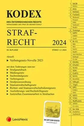 Doralt |  KODEX Strafrecht 2024 - inkl. App | Buch |  Sack Fachmedien