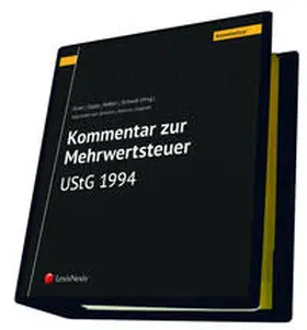 Ecker / Epply / Rößler |  Kommentar zur Mehrwertsteuer - UStG 1994 | Loseblattwerk |  Sack Fachmedien