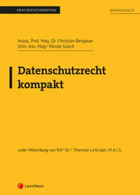 Bergauer / Gosch |  Datenschutzrecht kompakt | Buch |  Sack Fachmedien