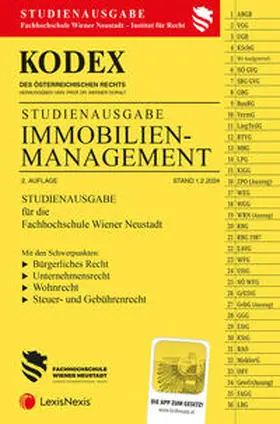 Doralt |  KODEX Immobilienmanagement 2024 - inkl. App | Buch |  Sack Fachmedien