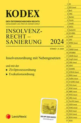 Doralt |  KODEX Insolvenzrecht - Sanierung 2024 - inkl. App | Buch |  Sack Fachmedien