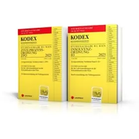 Doralt |  KODEX ZPO - IO für die WU 2025 - inkl. App | Buch |  Sack Fachmedien