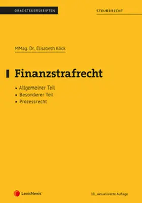 Köck |  Finanzstrafrecht (Skriptum) | Buch |  Sack Fachmedien