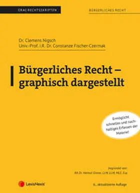Fischer-Czermak / Nigsch |  Bürgerliches Recht - grafisch dargestellt (Skriptum) | Buch |  Sack Fachmedien