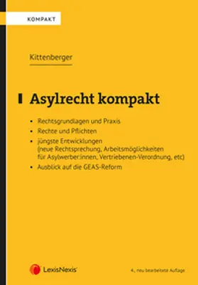 Kittenberger |  Asylrecht kompakt | Buch |  Sack Fachmedien