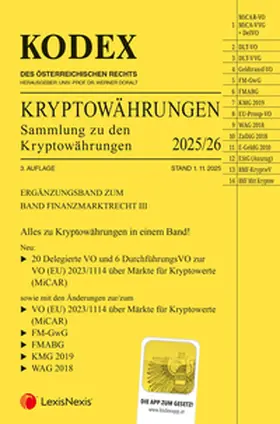 Doralt |  KODEX Kryptowährungen 2025/26 | Buch |  Sack Fachmedien