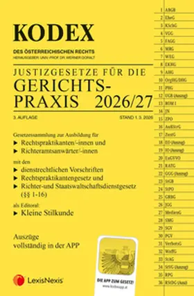 Doralt |  KODEX Gerichtspraxis 2026/27 | Buch |  Sack Fachmedien