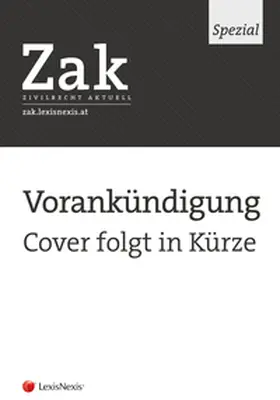 Kolmasch |  Zak Jahrbuch Zivilrecht 2026 | Buch |  Sack Fachmedien
