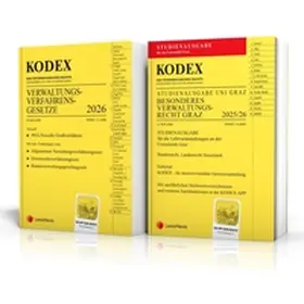 Doralt |  PAKET KODEX - Studienpaket Uni Graz | Buch |  Sack Fachmedien
