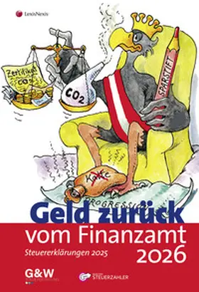 Ginthör |  Geld zurück vom Finanzamt 2026 | Buch |  Sack Fachmedien