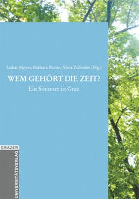 Meyer / Reiter / Zellentin |  Wem gehört die Zeit? | Buch |  Sack Fachmedien