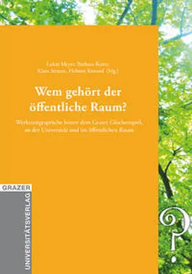 Meyer / Reiter / Strausz |  Wem gehört der öffentliche Raum? | Buch |  Sack Fachmedien