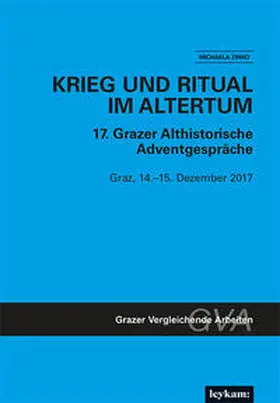 Zinko |  Krieg und Ritual im Altertum. 17. Grazer Althistorische Adventgespräche | Buch |  Sack Fachmedien