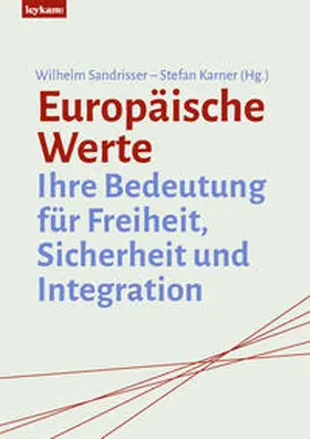 Sandrisser / Karner |  Europäische Werte | Buch |  Sack Fachmedien