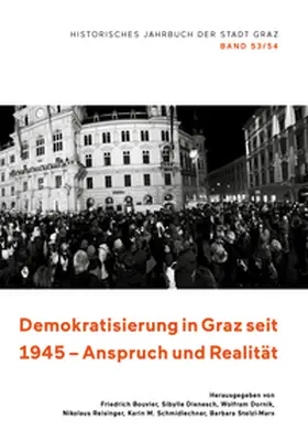 Dornik / Bouvier / Reisinger |  Historisches Jahrbuch der Stadt Graz | Buch |  Sack Fachmedien