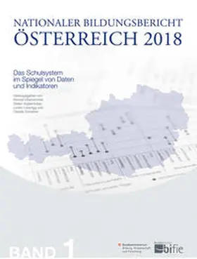 Oberwimmer / Vogtenhuber / Lassnigg |  Nationaler Bildungsbericht Österreich 2018 – Band 1 | Buch |  Sack Fachmedien