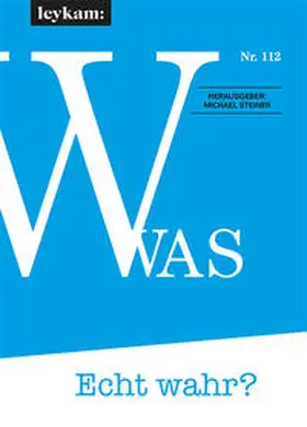 Steiner |  WAS 112 – Echt wahr? | Buch |  Sack Fachmedien