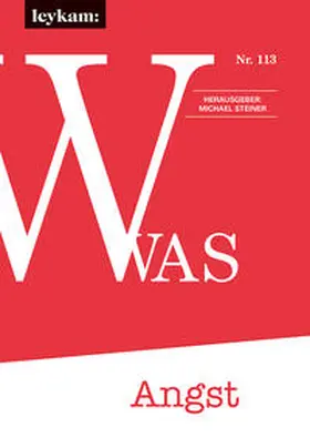 Steiner |  WAS 113 – Angst | Buch |  Sack Fachmedien
