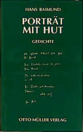Raimund |  Porträt mit Hut | Buch |  Sack Fachmedien