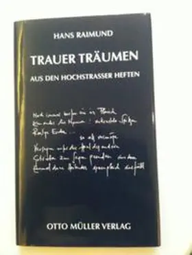 Raimund |  Trauer träumen | Buch |  Sack Fachmedien