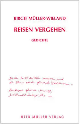 Müller-Wieland |  Reisen Vergehen | Buch |  Sack Fachmedien