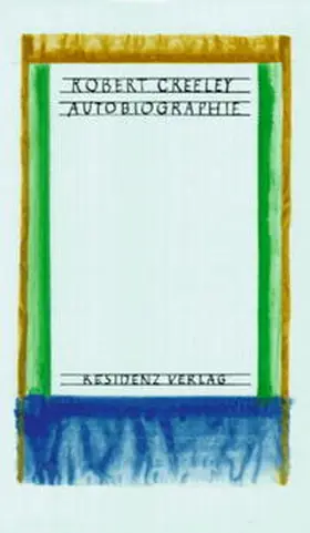 Creeley |  Autobiographie | Buch |  Sack Fachmedien