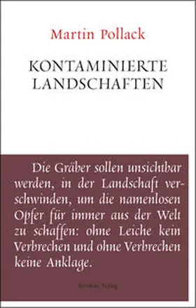 Pollack | Kontaminierte Landschaften | Buch | 978-3-7017-1621-0 | www2.sack.de