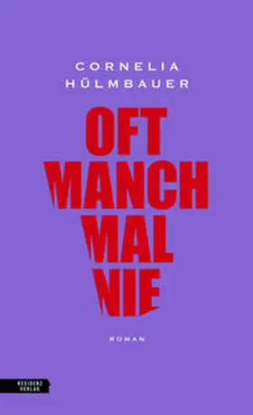 Hülmbauer |  oft manchmal nie | Buch |  Sack Fachmedien