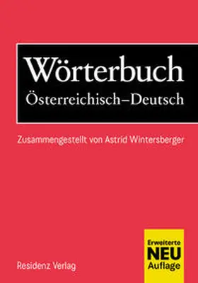  Wörterbuch Österreichisch-Deutsch | Buch |  Sack Fachmedien