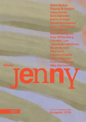 Bradke / van well / Zorn |  Jenny #12 | Buch |  Sack Fachmedien