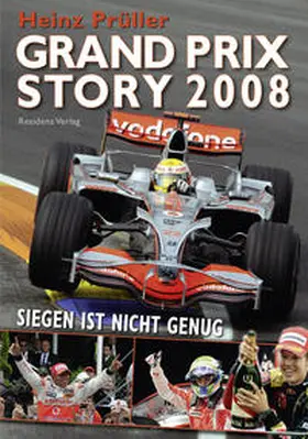 Prüller |  Grand Prix Story 2008 | Buch |  Sack Fachmedien