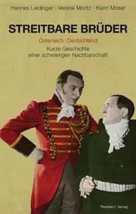 Leidinger / Moritz / Moser |  Streitbare Brüder | Buch |  Sack Fachmedien