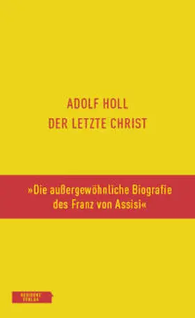 Holl / Famler / Klauhs |  Der letzte Christ | Buch |  Sack Fachmedien