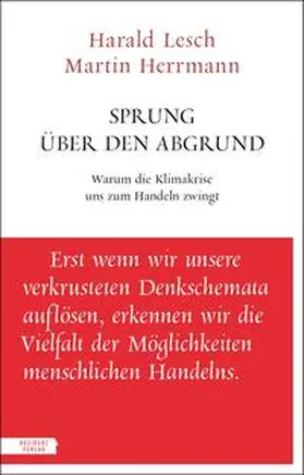 Lesch / Herrmann |  Sprung über den Abgrund | Buch |  Sack Fachmedien