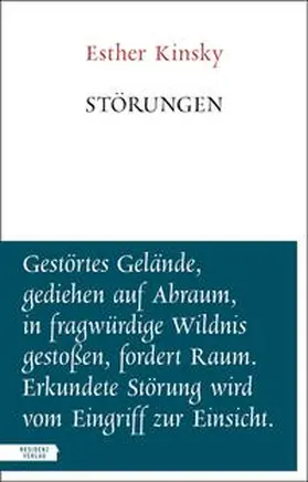 Kinsky | Störungen | Buch | 978-3-7017-3573-0 | www2.sack.de