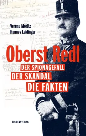 Leidinger / Moritz |  Oberst Redl | eBook | Sack Fachmedien