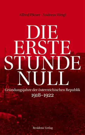 Pfoser / Weigl |  Die erste Stunde Null | eBook | Sack Fachmedien