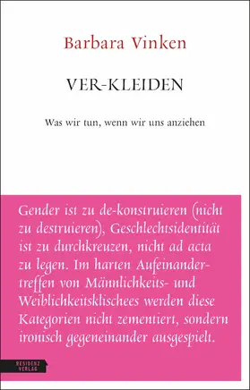 Vinken |  Ver-kleiden | eBook | Sack Fachmedien