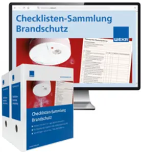 Mag. Purtscher / Ing. Pruckner / WEKA Wien |  Checklisten-Sammlung Brandschutz | Buch |  Sack Fachmedien