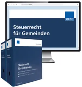 WEKA Business Solutions / Albert / Obermayr |  Steuerrecht für Gemeinden | Buch |  Sack Fachmedien
