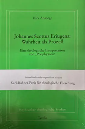 Ansorge |  Johannes Scotus Eriugena: Wahrheit als Prozeß | Buch |  Sack Fachmedien