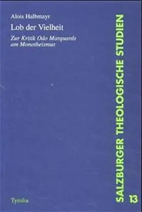 Halbmayr |  Lob der Vielheit | Buch |  Sack Fachmedien
